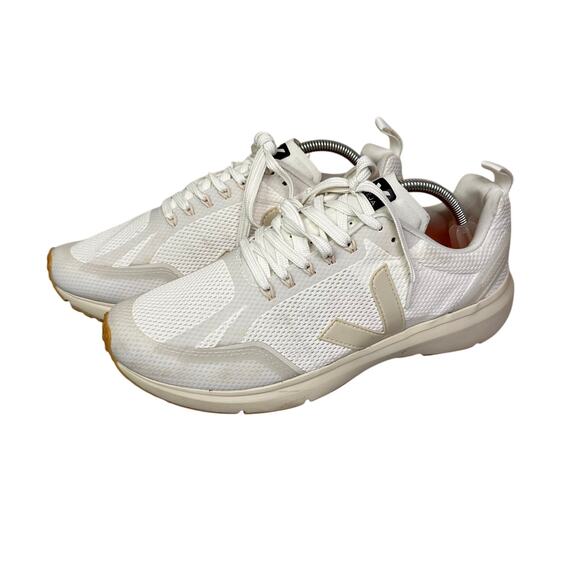 Veja CONDOR 2 ALVEOMESH WHITE PIERRE size 10 - Picture 1 of 12